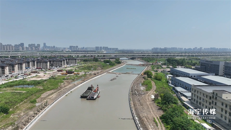 运河二通道2021图片